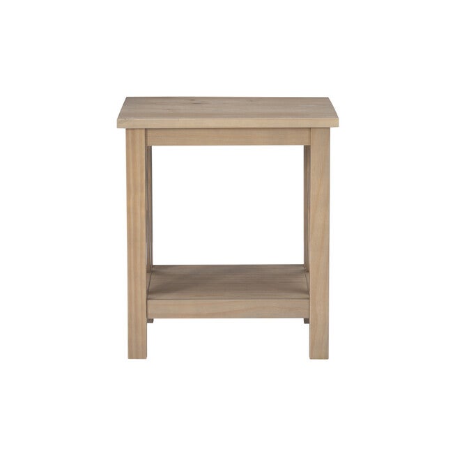 Davis End Table Driftwood, , on-hover image number null