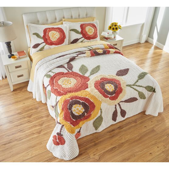 Bloom Chenille Bedspread, Bloom Chenille Bedspread,