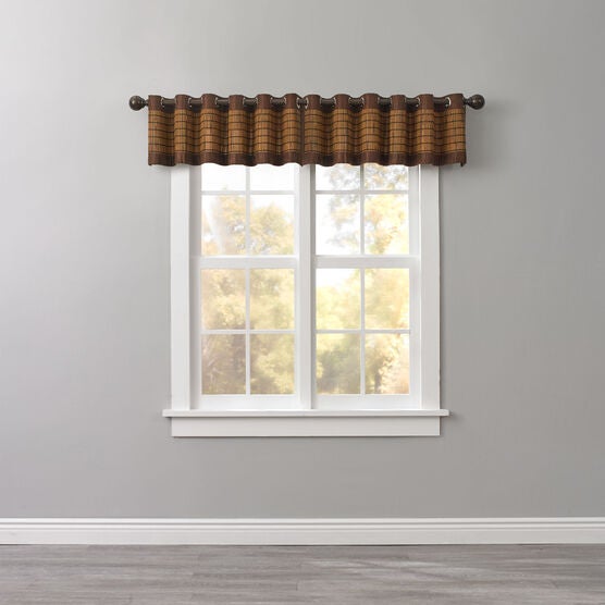 Bamboo Grommet Valance Valances Brylane Home