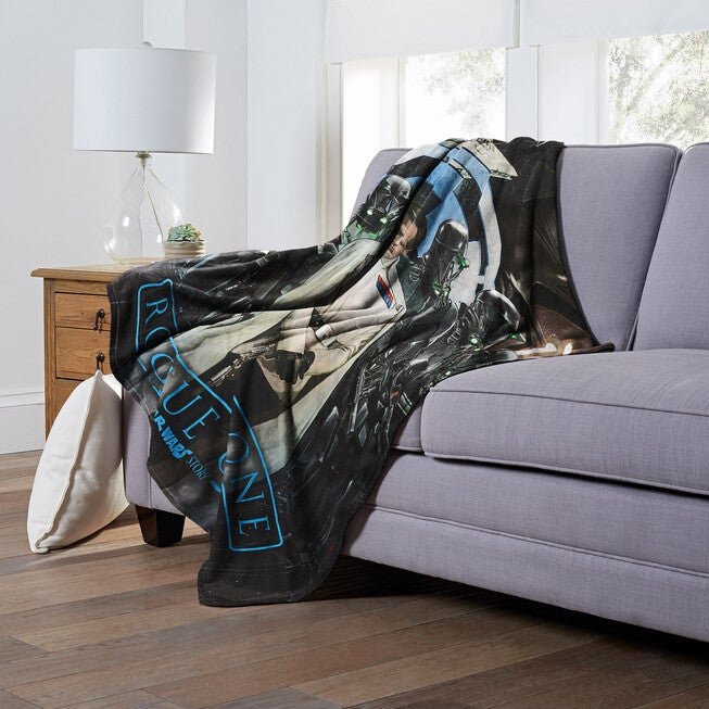 Ent 575  One Stop The Rebels  Silk Touch Throw Blanket, , alternate image number 3