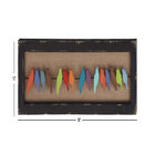 Multi Colored Wood Eclectic Birds Wall Decor, , alternate image number null