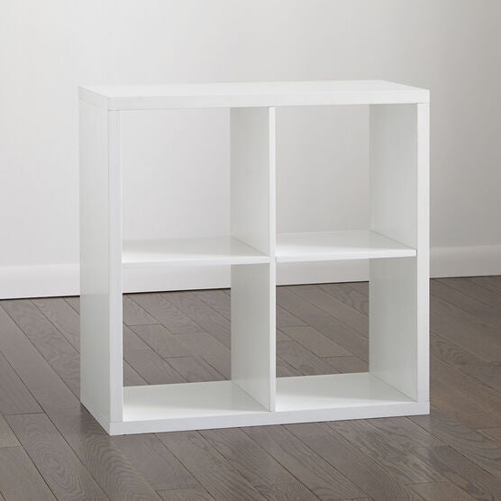 Eve 4-Cube Cubby, WHITE Eve 4-Cube Cubby, WHITE