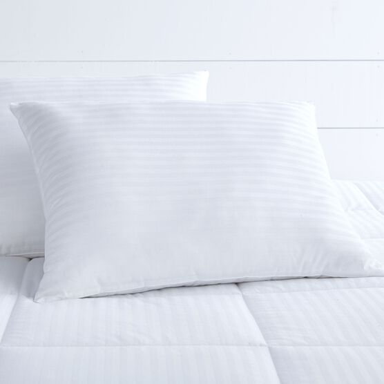 300-TC Dobby Stripe Mattress Pad, 300-TC Dobby Stripe Mattress Pad,