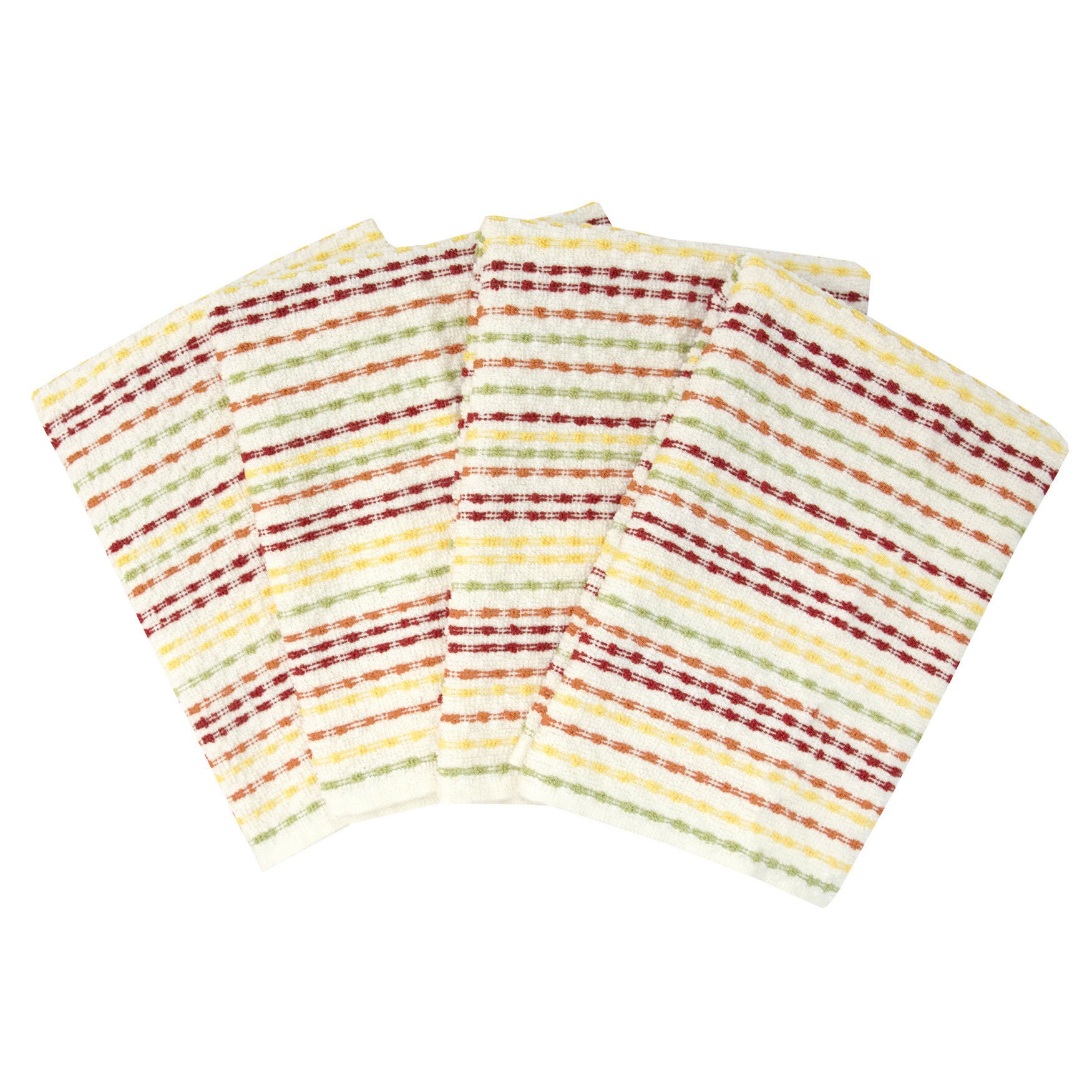 Pebble Bar Mop Towels, Set Of 4 Kitchen Towel, FALL, hi-res image number 0