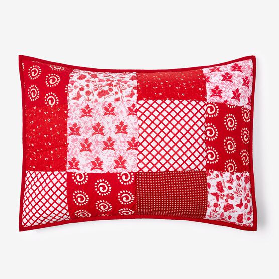 Suma Patchwork Sham, Suma Patchwork Sham,