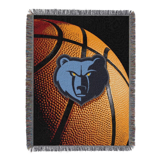 Grizzlies Photo Real Throw, MULTI, hi-res image number 0