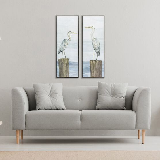 Ocean Sky Panel Framed Wall Décor, Set Of 2, , on-hover image number null