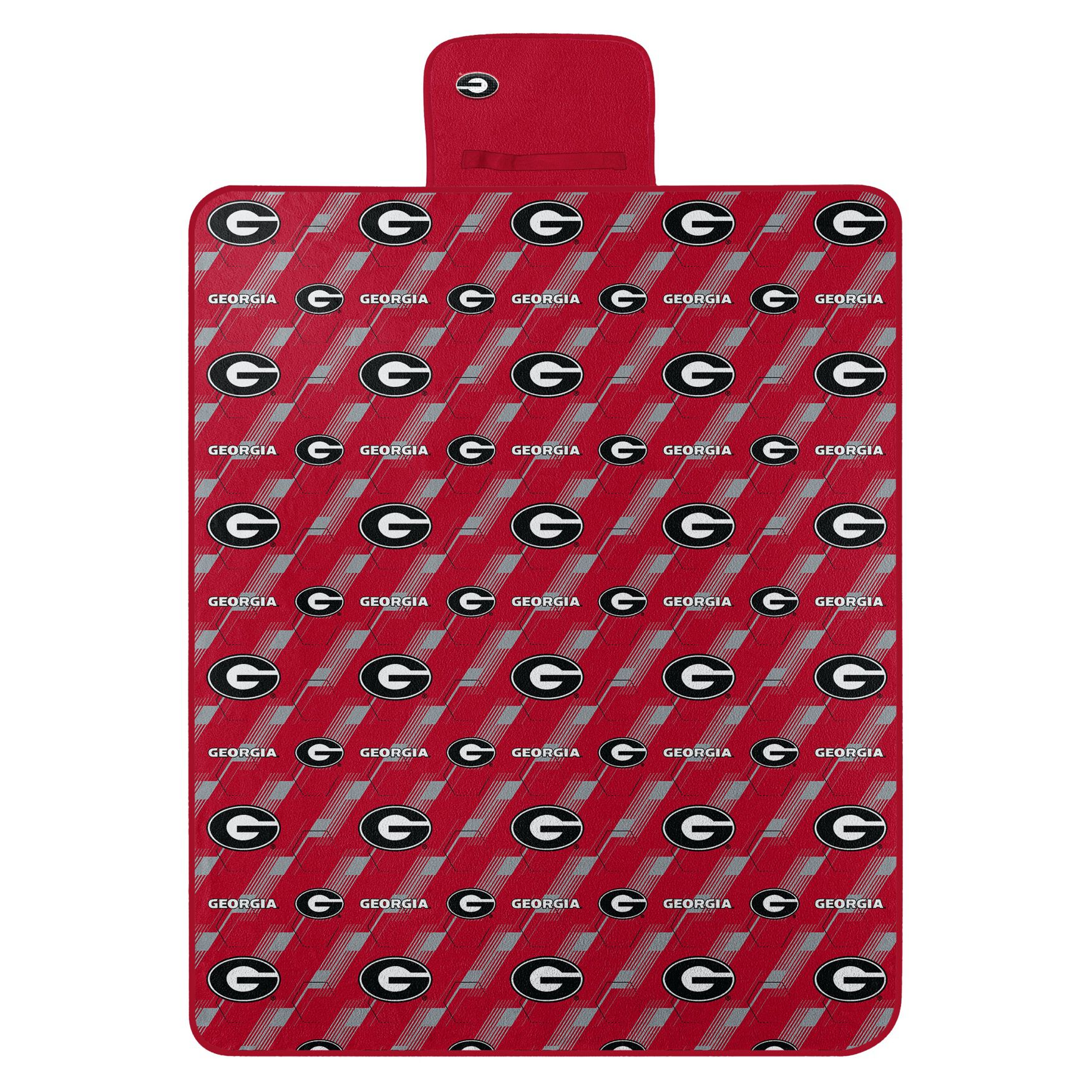 Georgia Hex Stripe Picnic Blanket, MULTI, hi-res image number 0