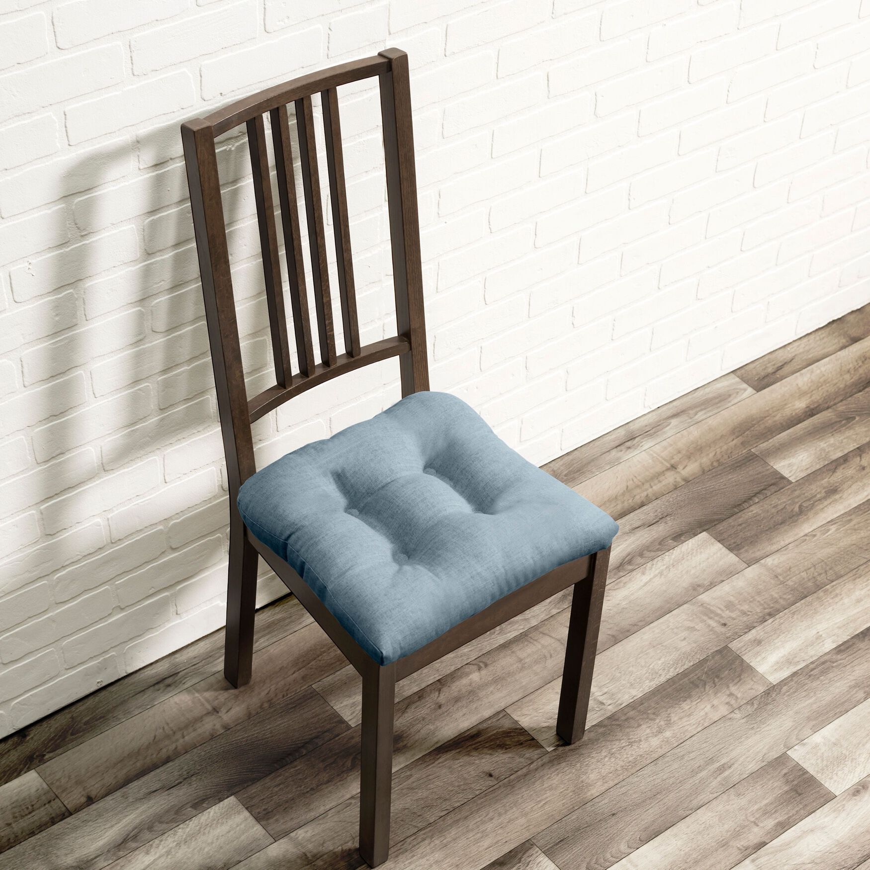 Lisa Solidtextured Non Skid Chairpad