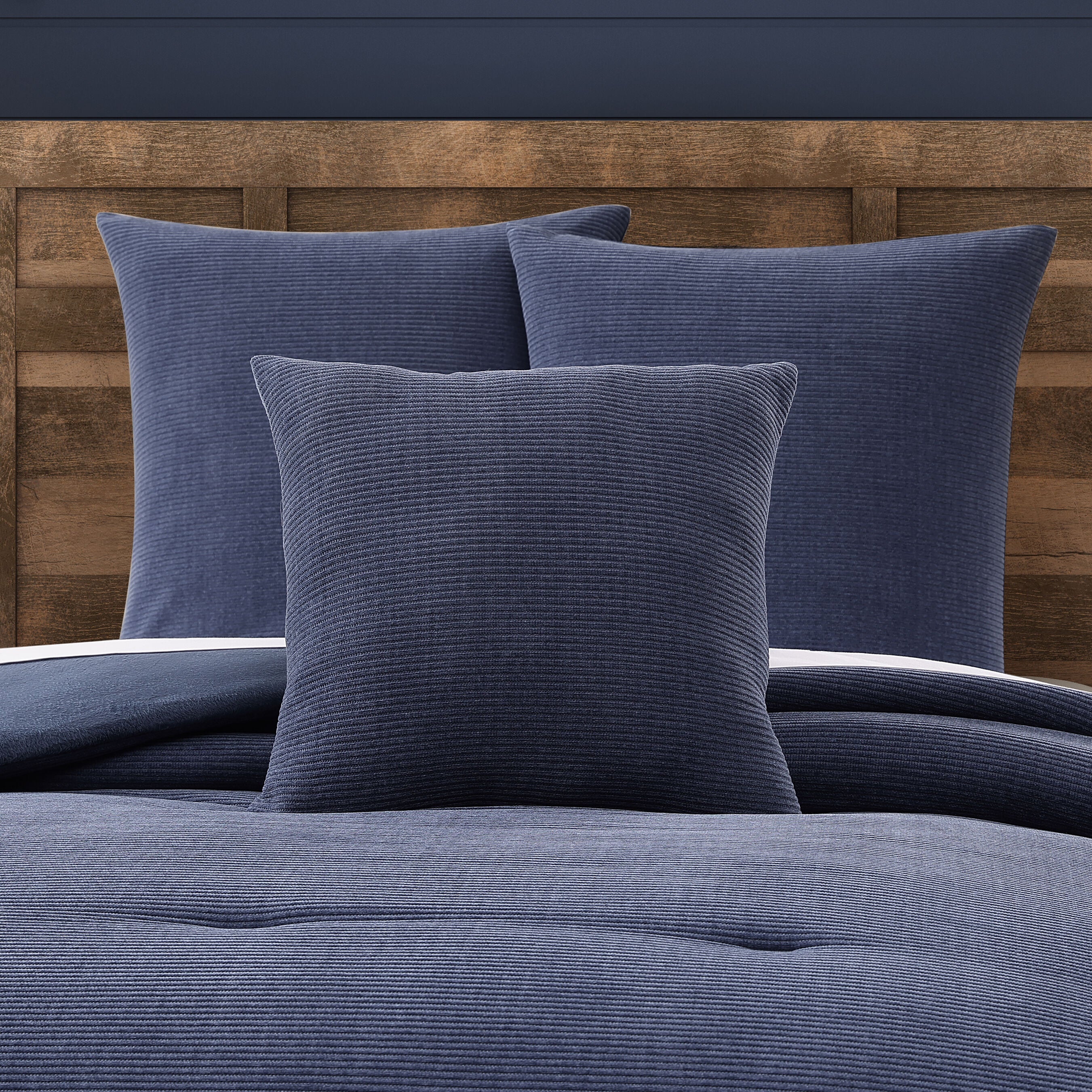 RIVERSIDE 20" SQUARE DECORATIVE THROW PILLOW