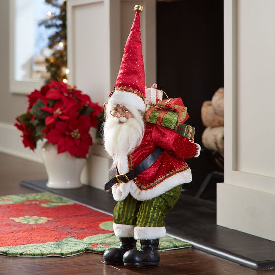 Santa Carrying Gifts, MULTI, hi-res image number null