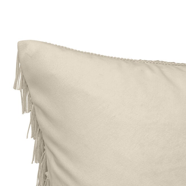 Edie@Home Gatsby Fringe Decorative Pillow Dec Pillow, , alternate image number 3