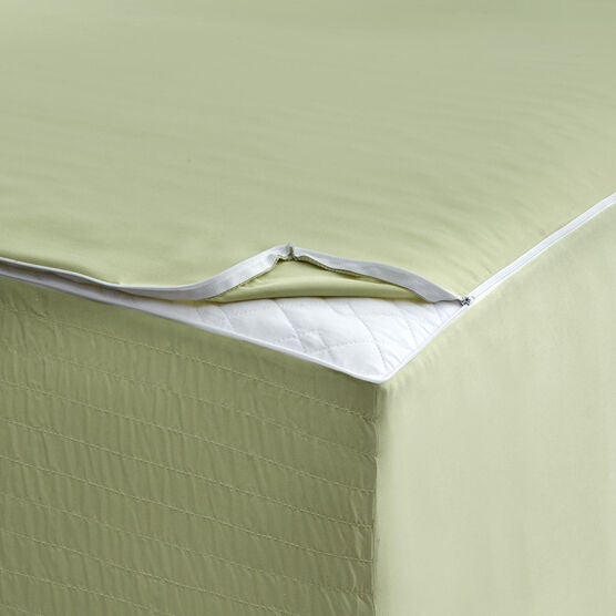 Bed Tite Mattress Pad With Zip Off Sheet Sheets Brylane Home