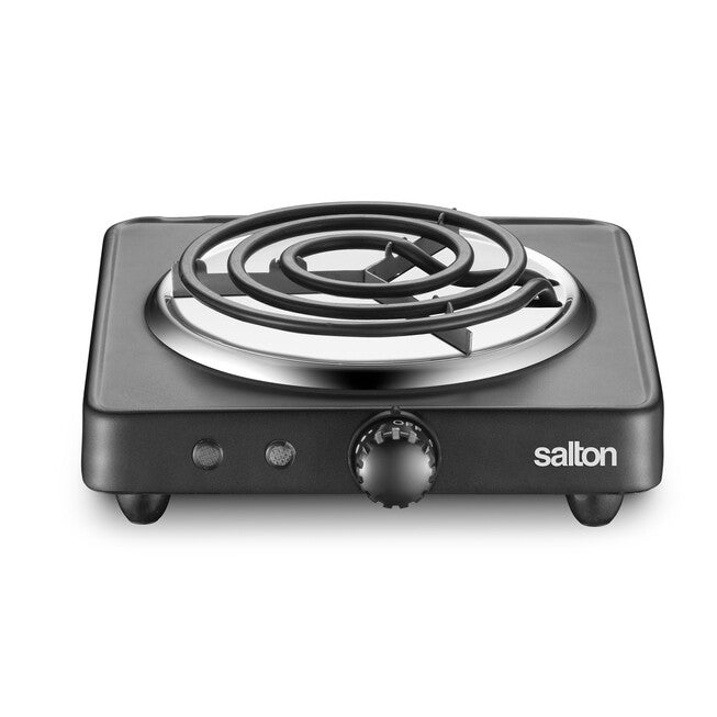 Portable Cooktop - Single Burner Black, , alternate image number null
