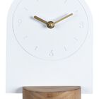 Modern 8.25" Logan Table Clock, , alternate image number null