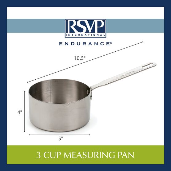 3 Cup Measuring Pan, , alternate image number null