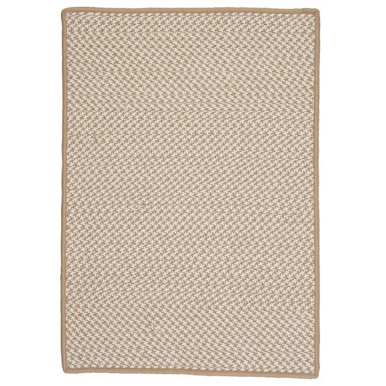 Houndstooth Twist Sand Rug, SAND, hi-res image number null