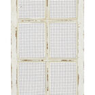 Cream Farmhouse Abstract Wood Wall Décor, , alternate image number null