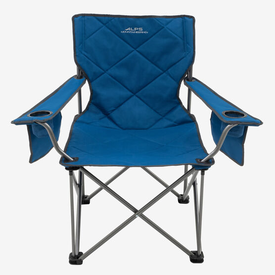 Extra Wide King Kong Folding Camp Chair, DEEP SEA, hi-res image number null