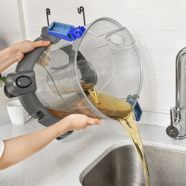 Kalorik Home Water Filtration Vacuum with Pet Brush, , alternate image number 9