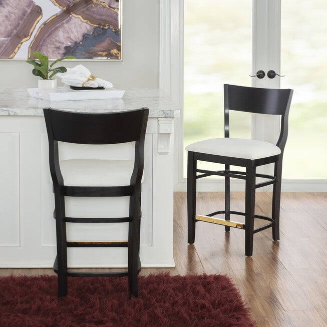 Chandler Counter Stool Black Set of 2, , alternate image number null