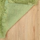 Flokati Lime Green Rug, , alternate image number null