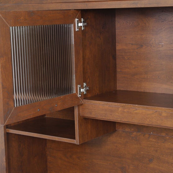Saint Birch Kenneth Writing Desk In Cherry Writing Desk, , alternate image number null