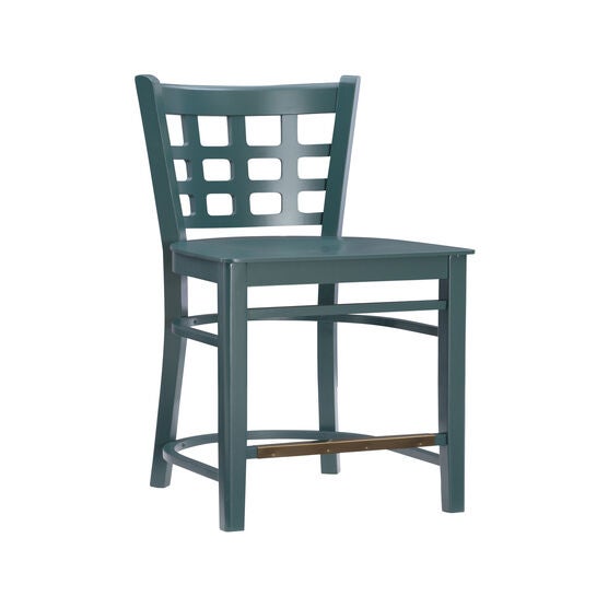 Lola Counter Stool Green Set of 2, HUNTER GREEN, hi-res image number null