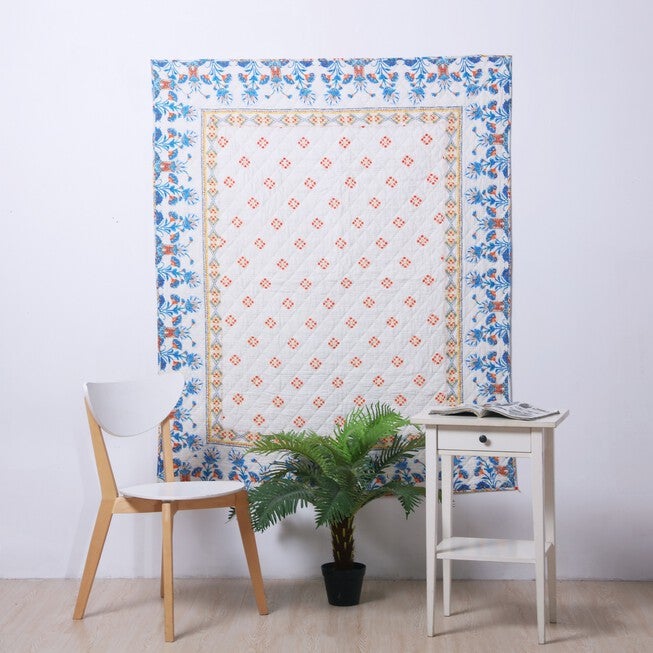 Aleena Quilted Throw Blanket, , alternate image number null