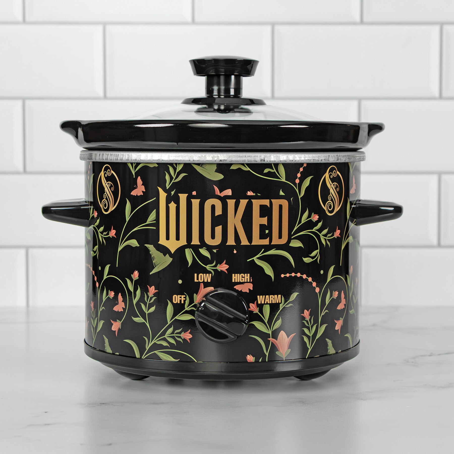 Wicked 2Qt Slow Cooker, BLACK, alternate image number 1