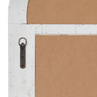 White Vintage Wood Floor Mirror, , alternate image number null