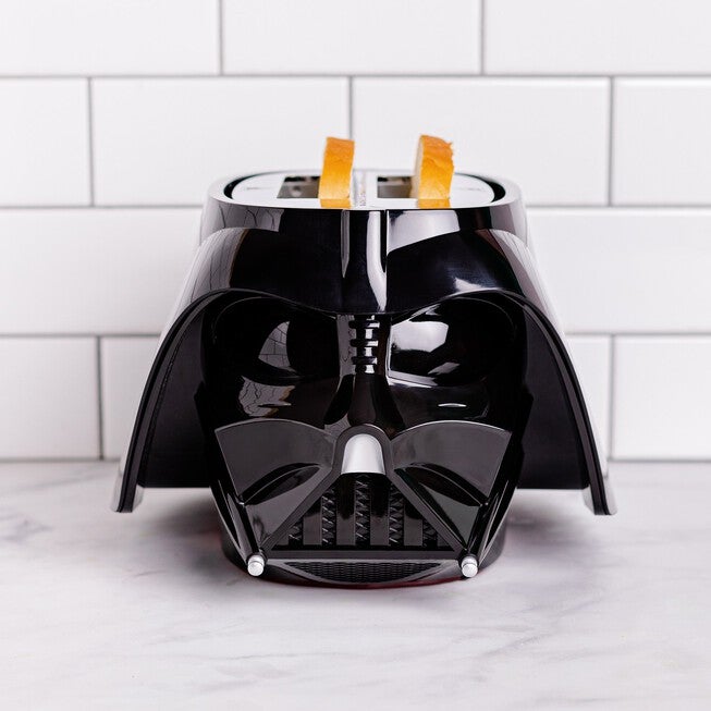 Star Wars Darth Vader Halo Toaster, BLACK, alternate image number null