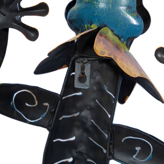 Multi Colored Metal Eclectic Wall Decor, , alternate image number null