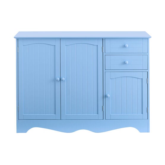 Cottage Kitchen Buffet Cabinet Kitchen Brylane Home