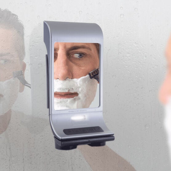 LED Lighted Bluetooth Enabled Water Mirror, , on-hover image number null