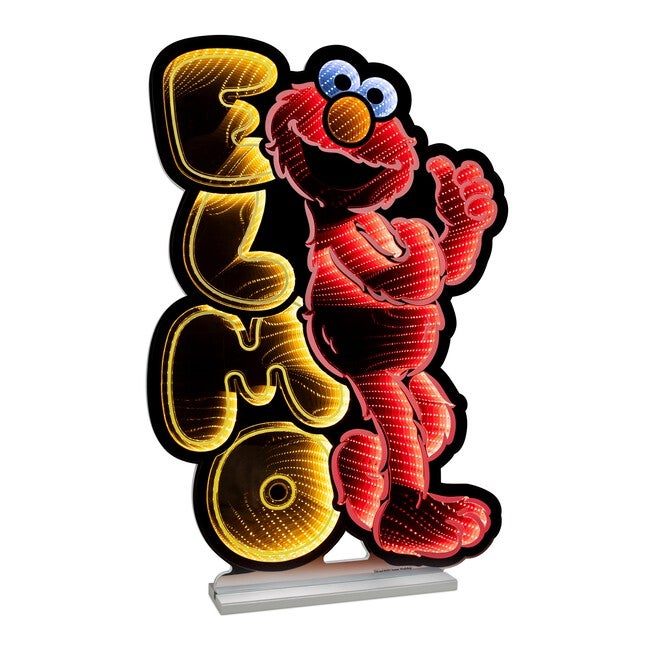 Sesame Street Elmo Ekkolight 35 inchesH, YELLOW RED, hi-res image number 0