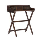 Coy Walnut Folding Desk, ANTIQUE WALNUT, hi-res image number null