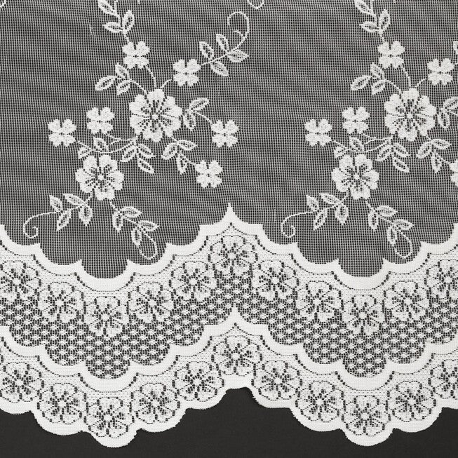 Mona Lisa Sheer Rod Pocket Balloon Curtain, , alternate image number 5