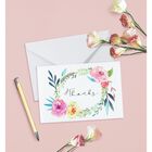 Colorful Floral Thank You Cards - 36 Cards, , alternate image number null