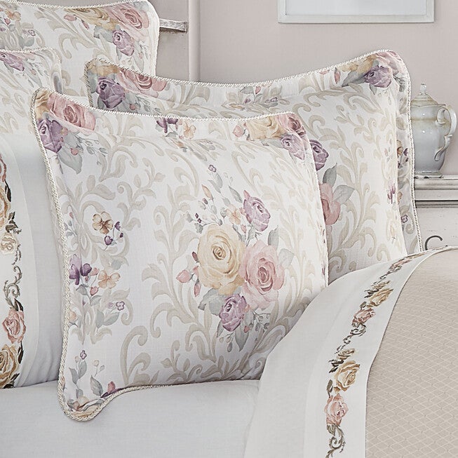 Chardonnay 4 Piece Comforter Set, IVORY, alternate image number null