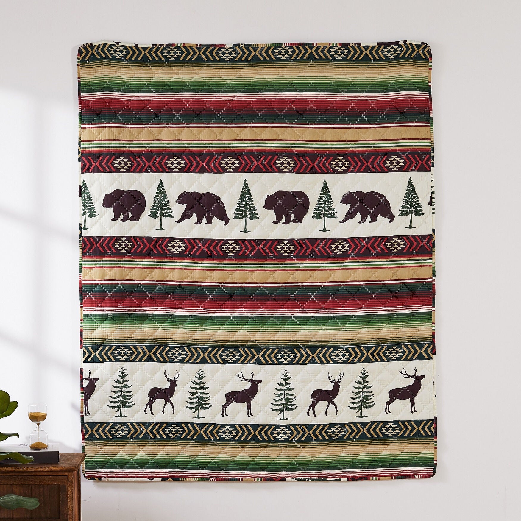 Yosemite Campfire Throw Blanket, , on-hover image number 1