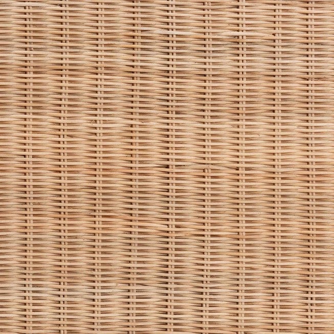 Oxford Braided Natural Rattan End Table, BROWN, alternate image number null