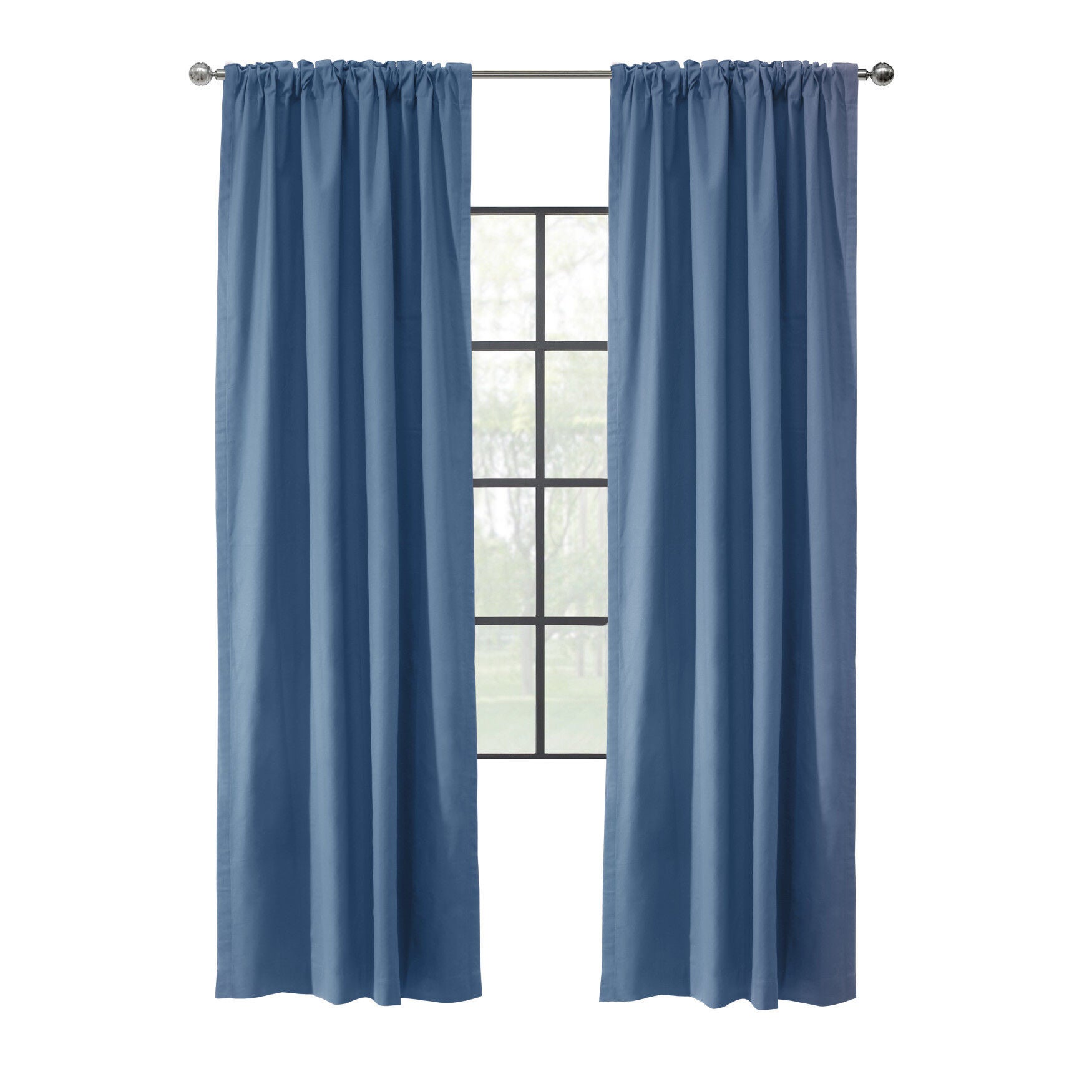 Weathermate Topsions Room Darkening Curtain Panel Pair, , on-hover image number 1