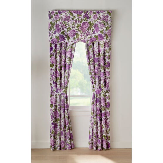 Florence Valance, PLUM FLORAL, hi-res image number null