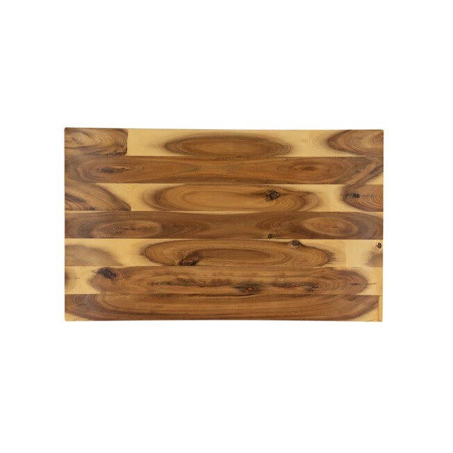 Archer Natural Saddle Barstool Backless Stools, , alternate image number null