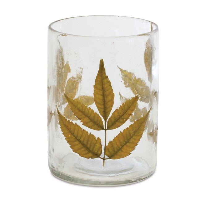 Votive Holder (Set of 3) 3 inchesD x 4 inchesH Glass, BROWN, hi-res image number null