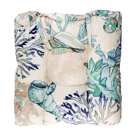Atlantis Triple-Layered Chair Pad, TRUE JADE, hi-res image number null