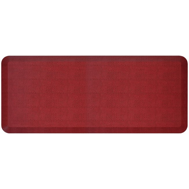 NewLife by GelPro Designer Comfort Kitchen Mat 20x48, POMEGRANATE, hi-res image number null