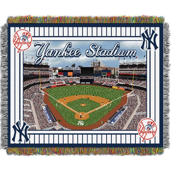 Yankees Stadium Throw, MULTI, hi-res image number null