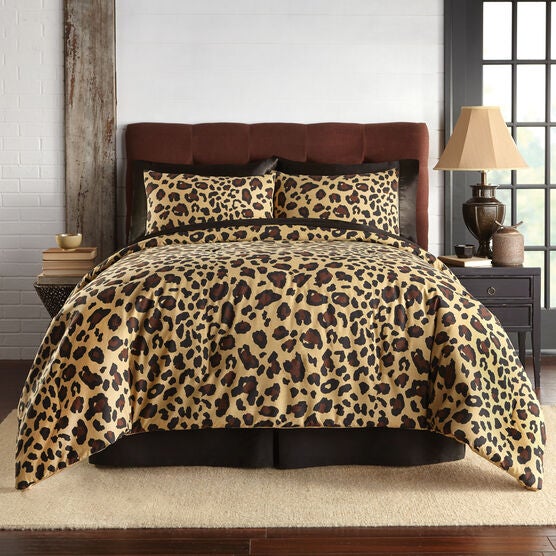 Animal Print 4 Pc Comforter Set Brylane Home